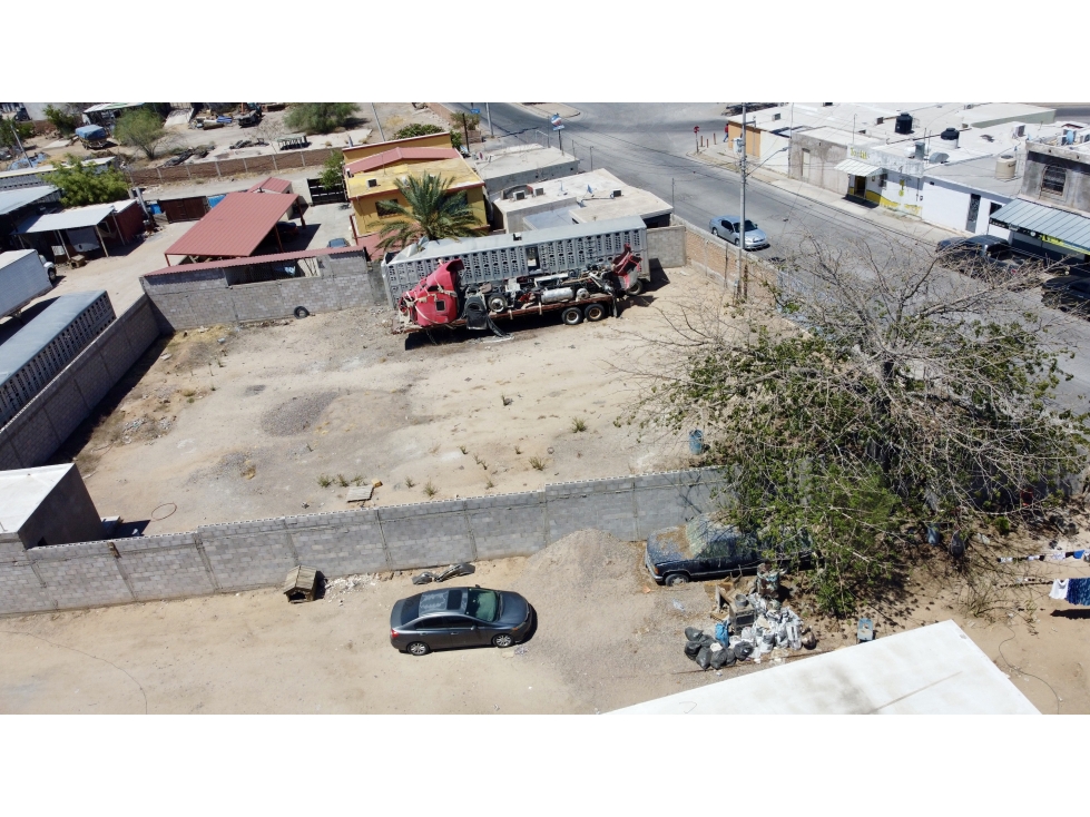 Rento terreno uso mixto de 990 m2 Col Y Griega en Hermosillo - 4