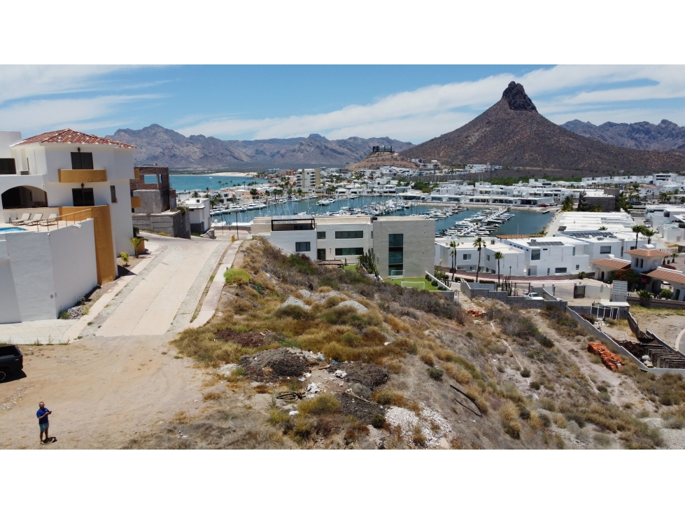 Lote de playa 1050 m2 en VISTA MARINA San Carlos Sonora - 4