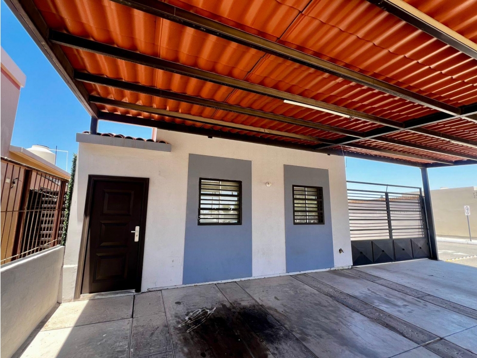 Renta casa de 1 piso 3 rec amueblada en Nueva Palmira Hermosillo — foto 4