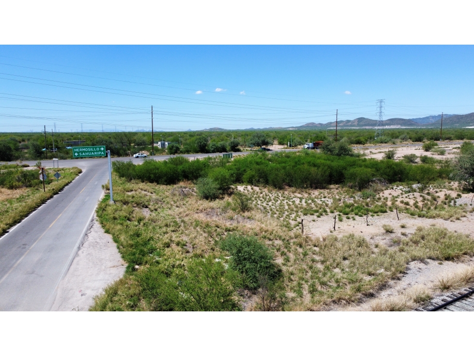 Terreno industrial de 185 HAS con vias del tren en Hermosillo — foto 5