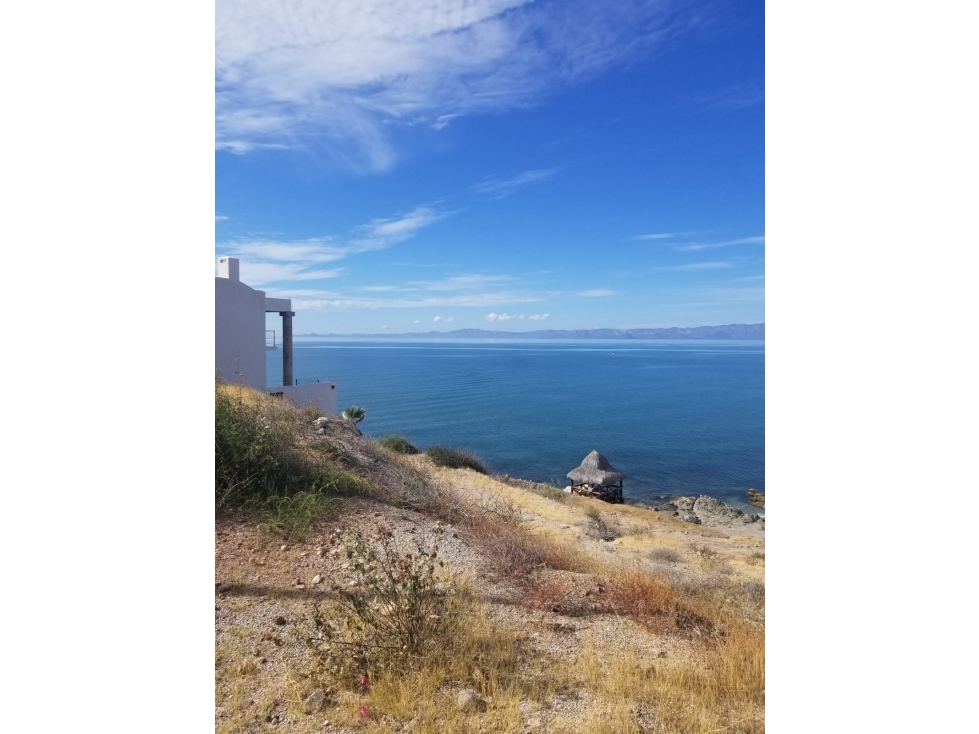 Lote residencial a orila de playa en Kino Bay Estates - 6