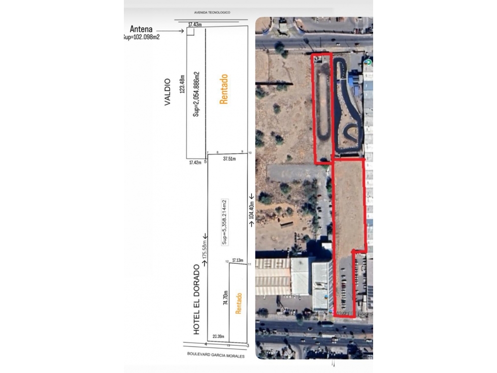 TERRENO EN RENTA CON ACCESO POR AVE. TECNOLOGICO - 4