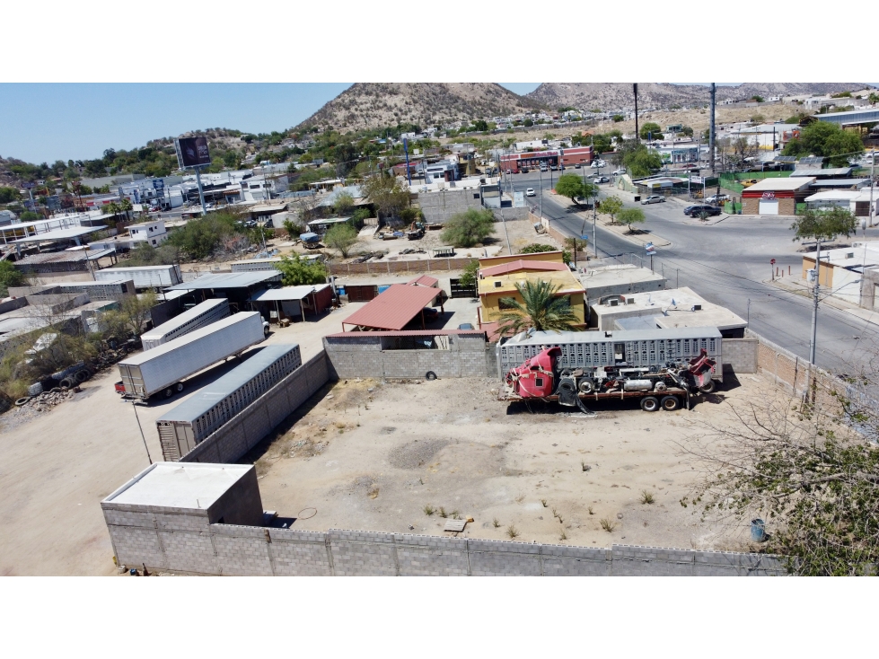 Rento terreno uso mixto de 990 m2 Col Y Griega en Hermosillo - 5