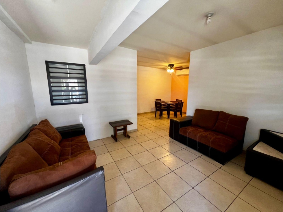 Renta casa de 1 piso 3 rec amueblada en Nueva Palmira Hermosillo — foto 5
