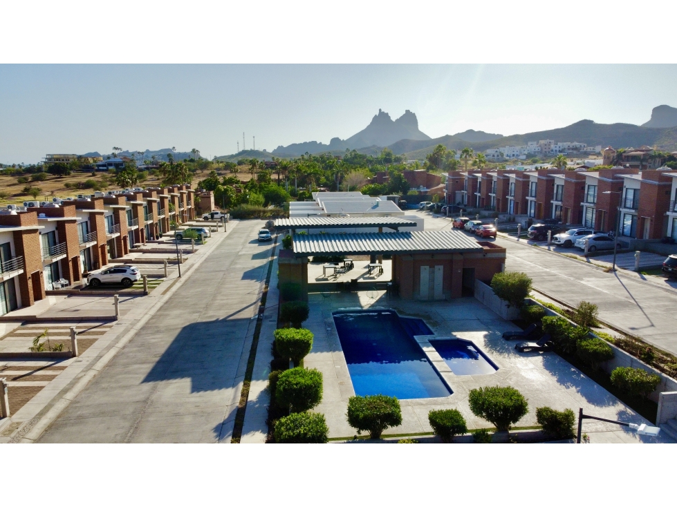 Villas de Solimar San Carlos Sonora 3 rec equipada y amueblada - 1