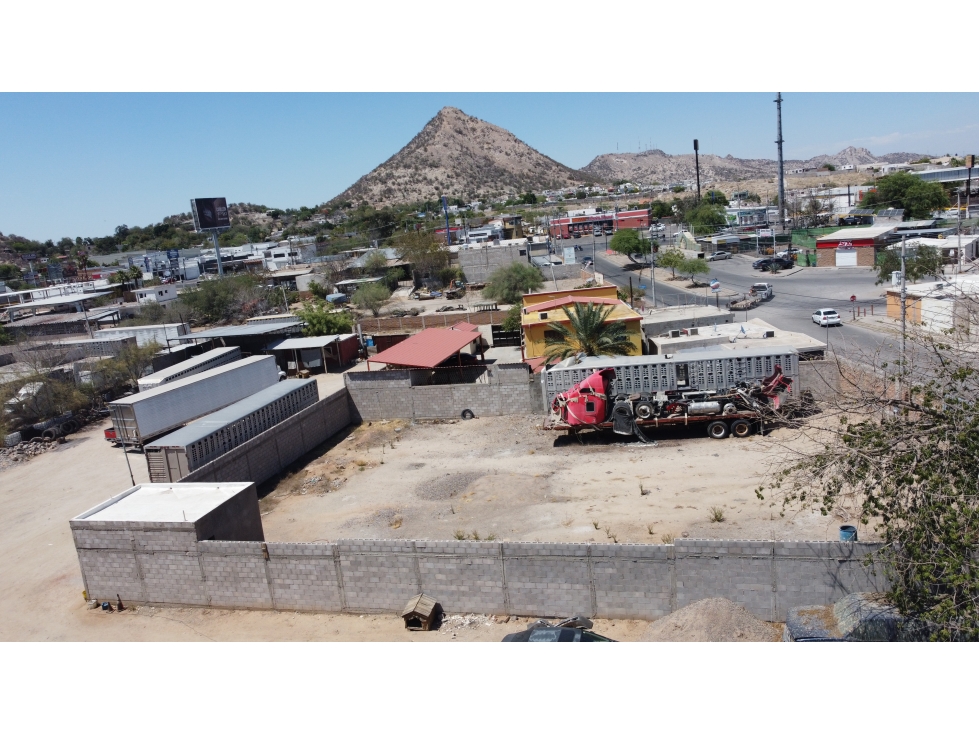 Rento terreno uso mixto de 990 m2 Col Y Griega en Hermosillo - 6