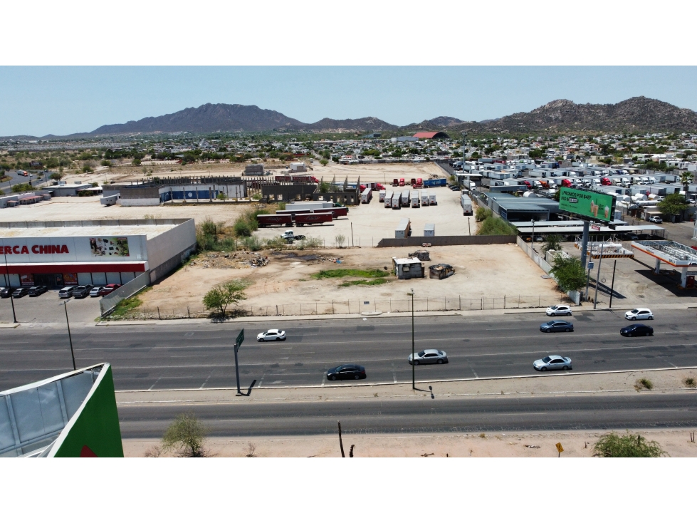 Rento lote comercial de 4000 m2 en Blvd Perisur en Hermosillo - 6