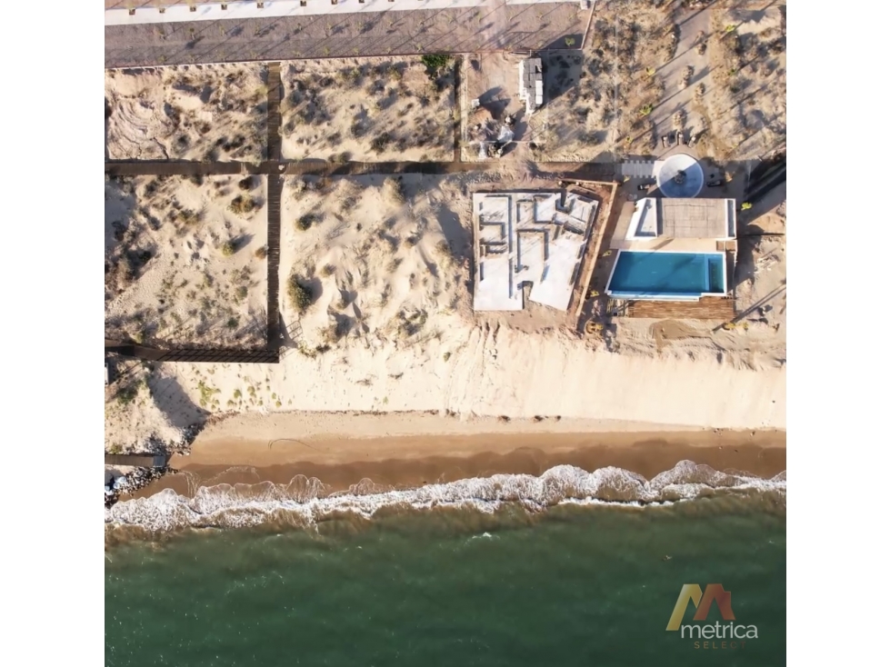 Lotes residenciales en la playa de Bahia de Kino Sonora - 6