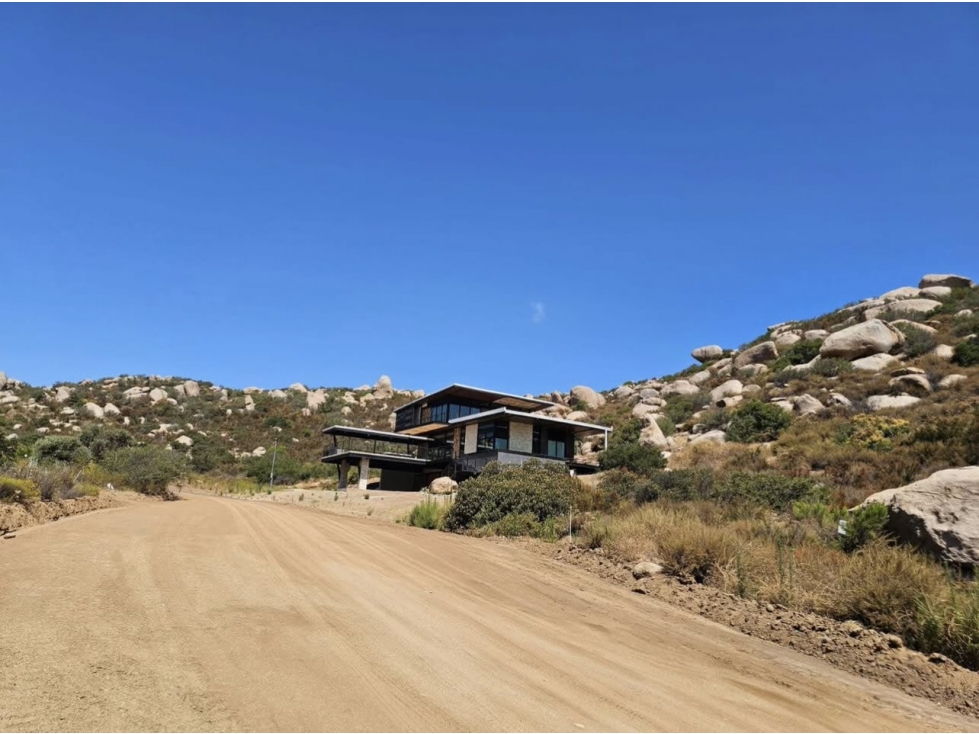 Lote Residencial en Rancho Tecate Baja California - 3