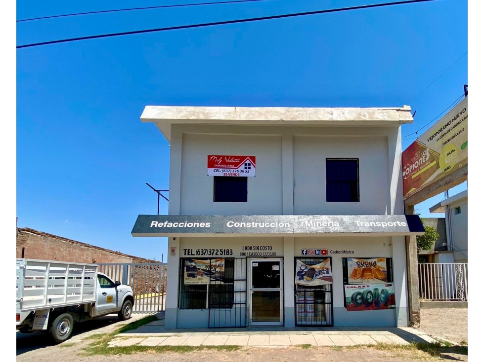 En venta Local comercial de 212 m2 en Caborca Sonora - 1