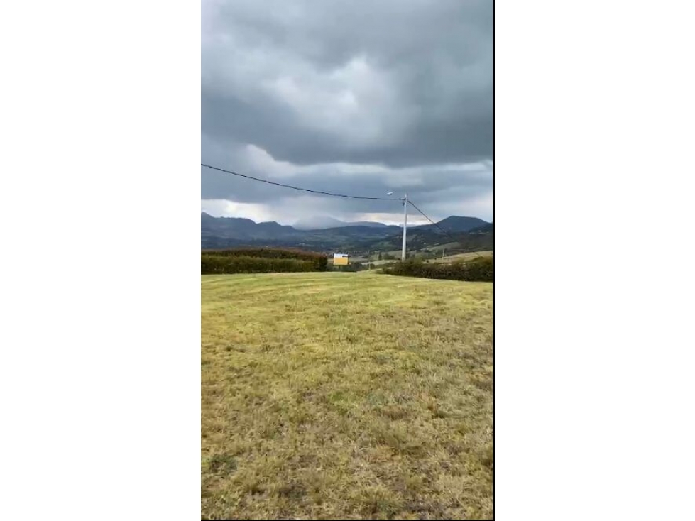 Vendo lote con espectacular vista al Valle de Sopó, Yerbabuena. — foto 4