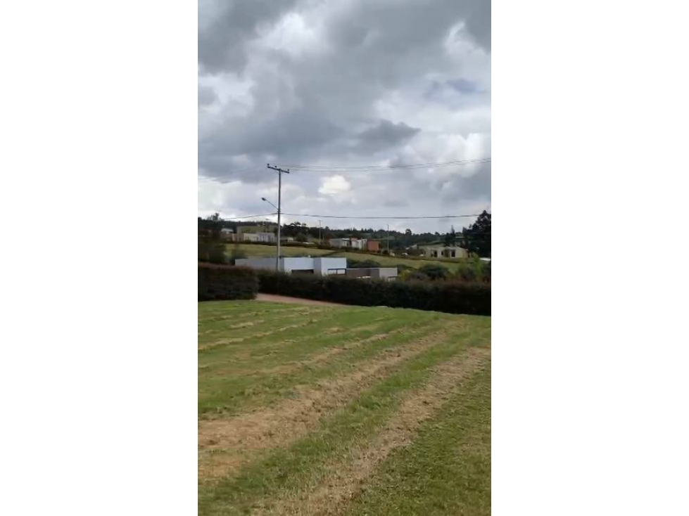 Vendo lote con espectacular vista al Valle de Sopó, Yerbabuena. — foto 5