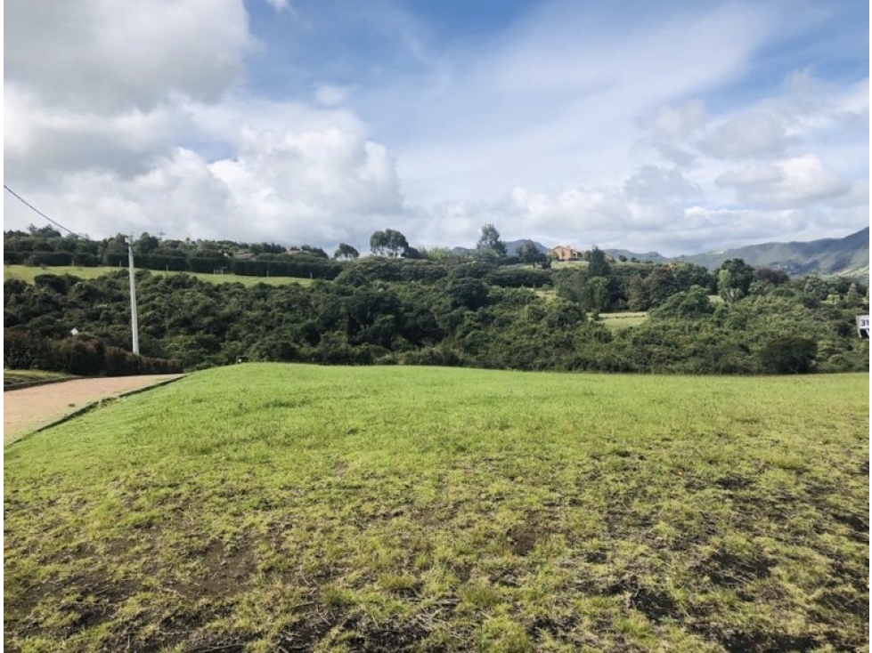 Vendo espectacular lote en Yerbabuena, Sopo