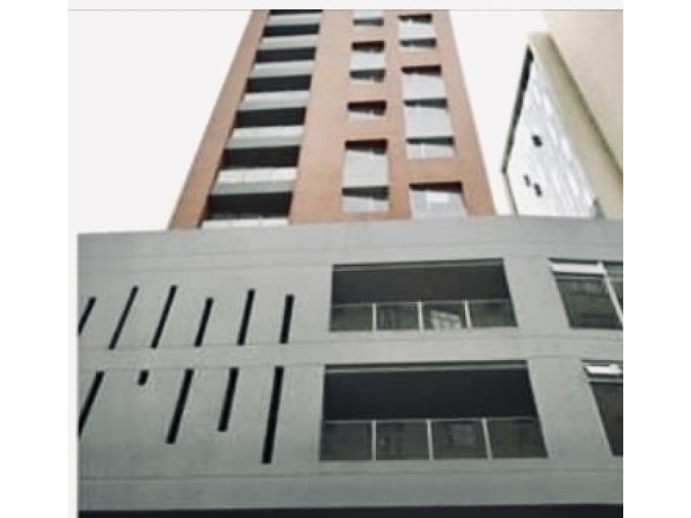 Vendo apartaestudio en el centro de Bogotá