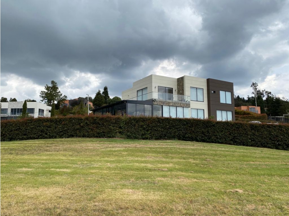 Vendo lote con espectacular vista al Valle de Sopó, Yerbabuena. — foto 6