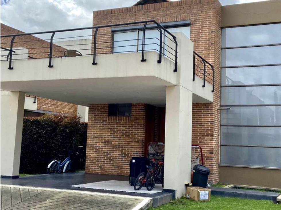 Vendo espectacular casa en Chía. - 2