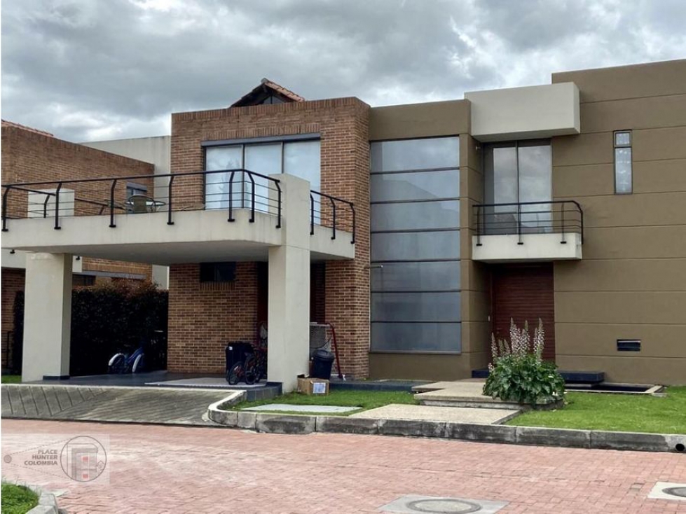 Vendo espectacular casa en Chía. - 1
