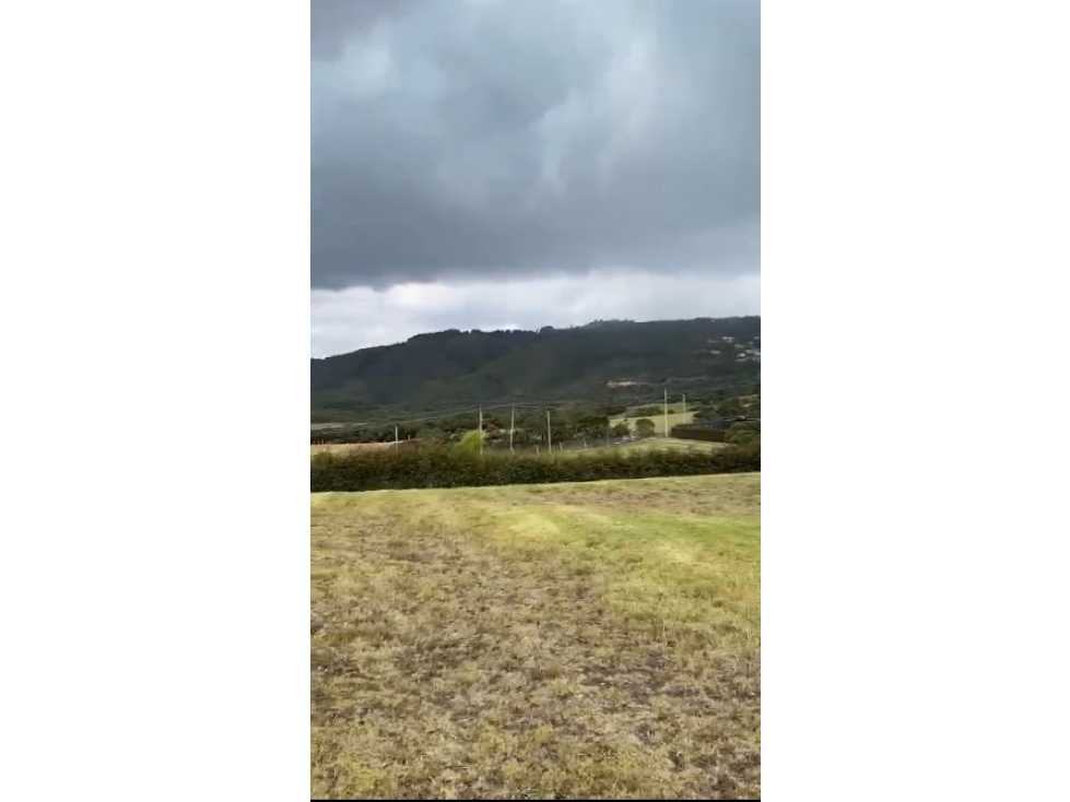 Vendo lote con espectacular vista al Valle de Sopó, Yerbabuena. — foto 3