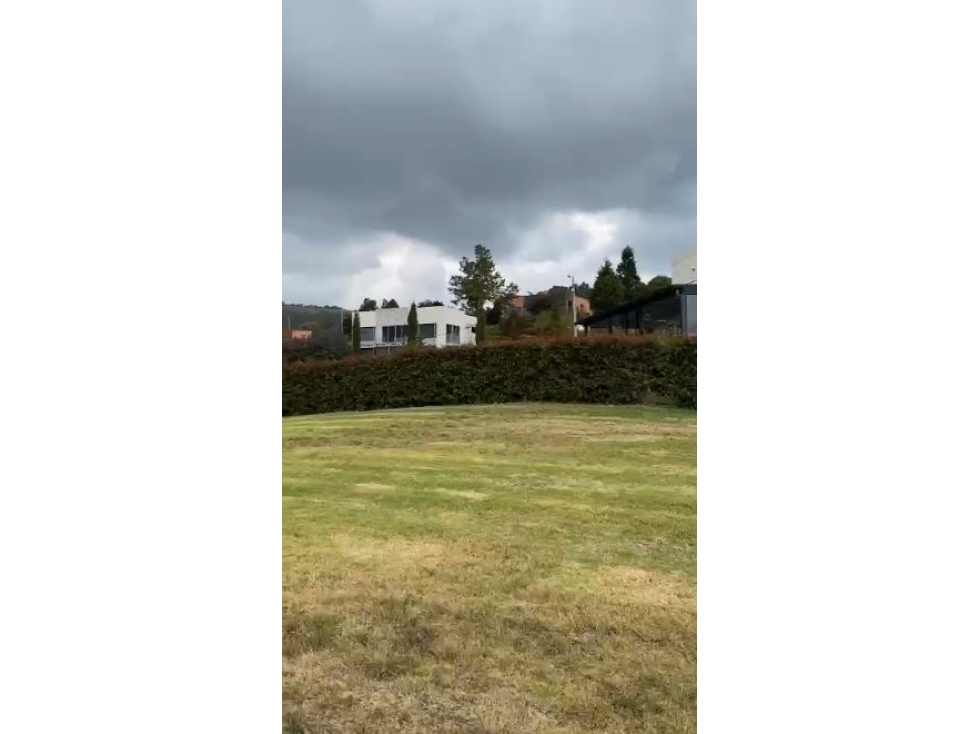 Vendo lote con espectacular vista al Valle de Sopó, Yerbabuena. — foto 2