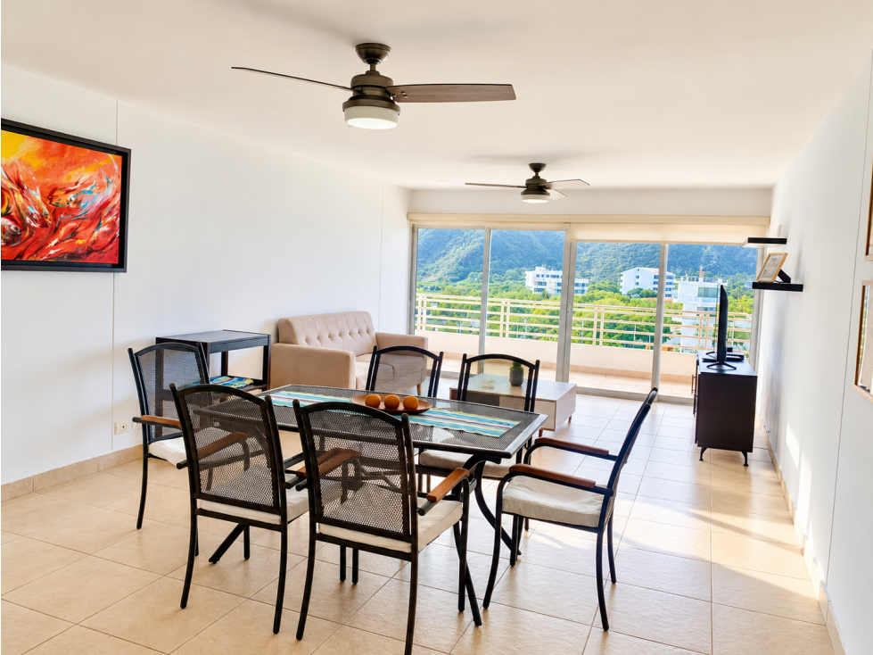 APARTAMENTO BAHIA LINDA SANTA MARTA — foto 2