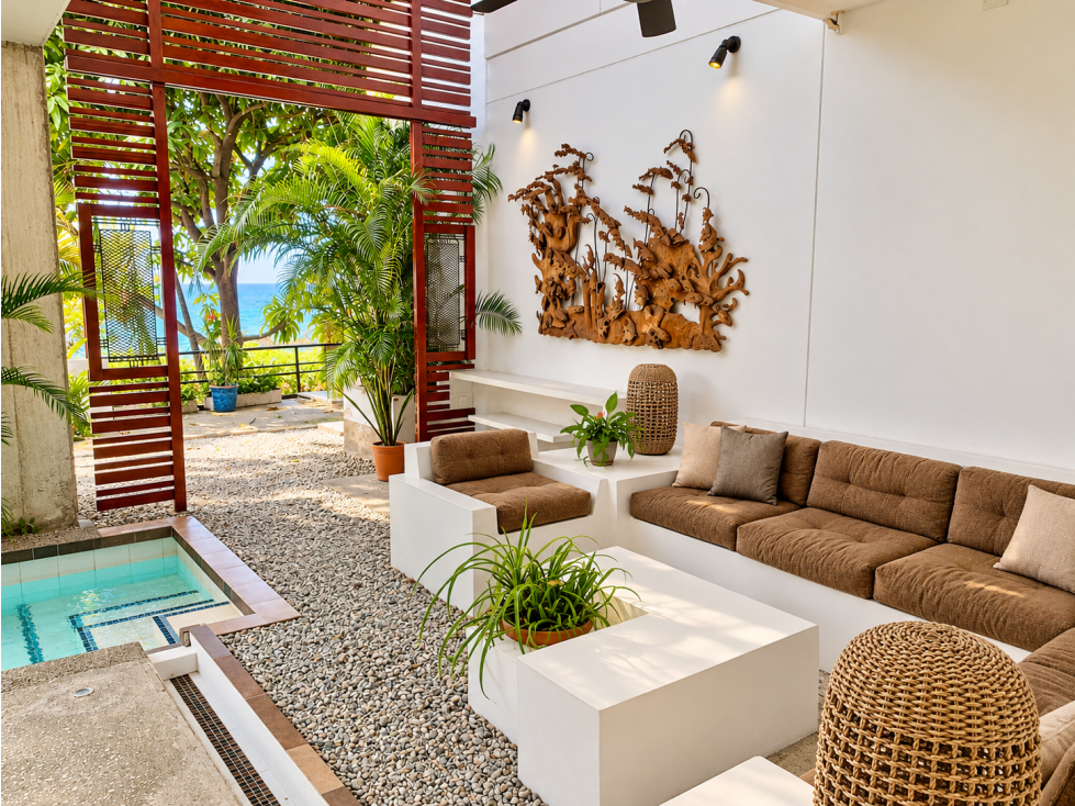CASA DE PLAYA PARA DISFRUTAR - 2