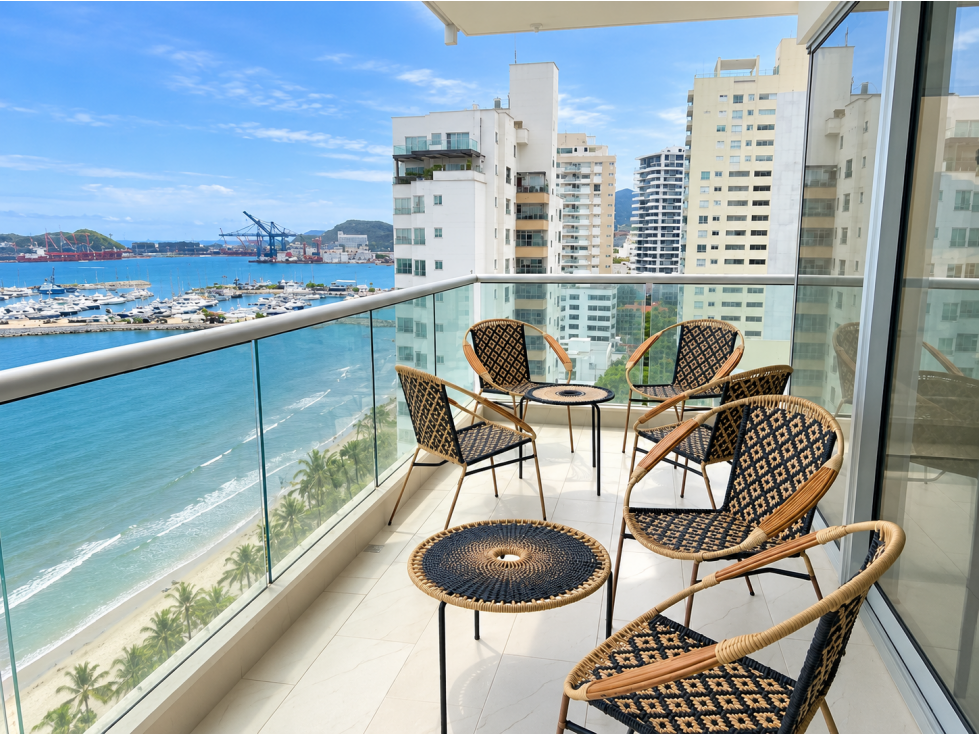 APARTAMENTO FRENTE A LA BAHÍA DE SANTA MARTA - 2