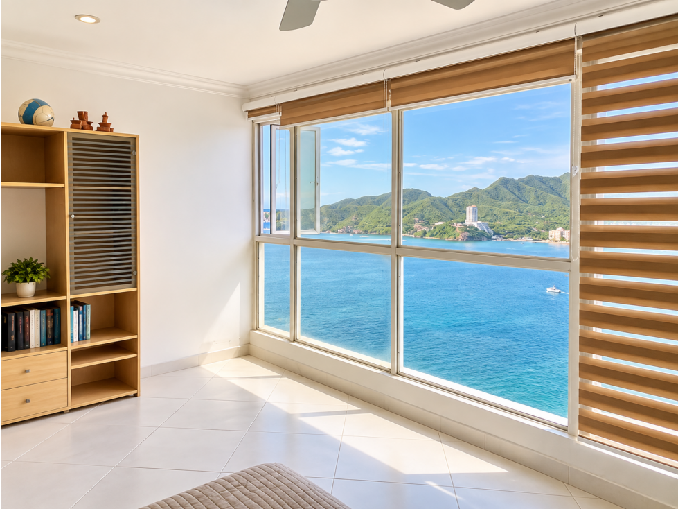 HERMOSA VISTA A LA BAHÍA DE EL RODADERO SANTA MARTA — foto 4