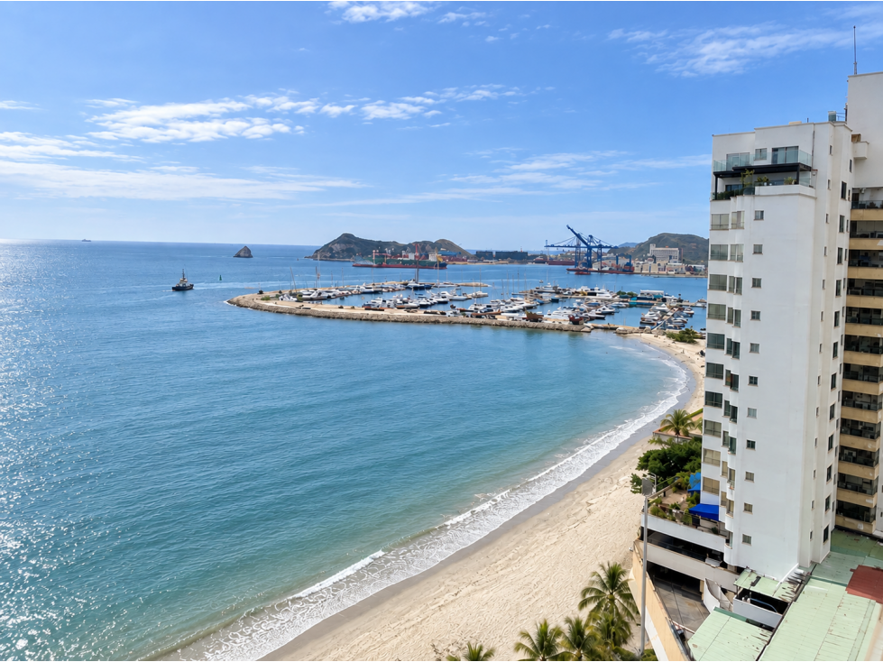 APARTAMENTO FRENTE A LA BAHÍA DE SANTA MARTA - 1