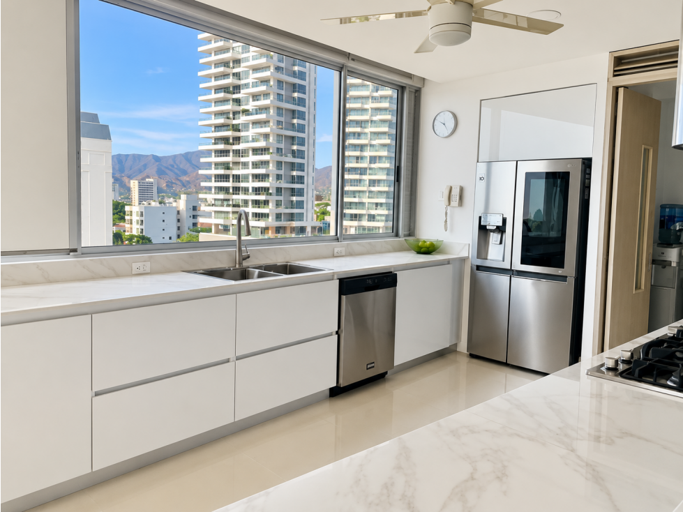 APARTAMENTO FRONTAL EN LA BAHÍA DE SANTA MARTA - 5