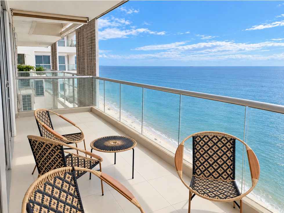 APARTAMENTO FRENTE A LA BAHÍA DE SANTA MARTA - 5