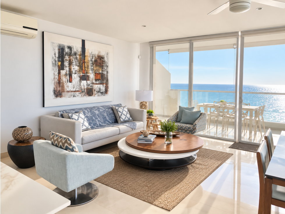 APARTAMENTO FRONTAL EN LA BAHÍA DE SANTA MARTA - 6