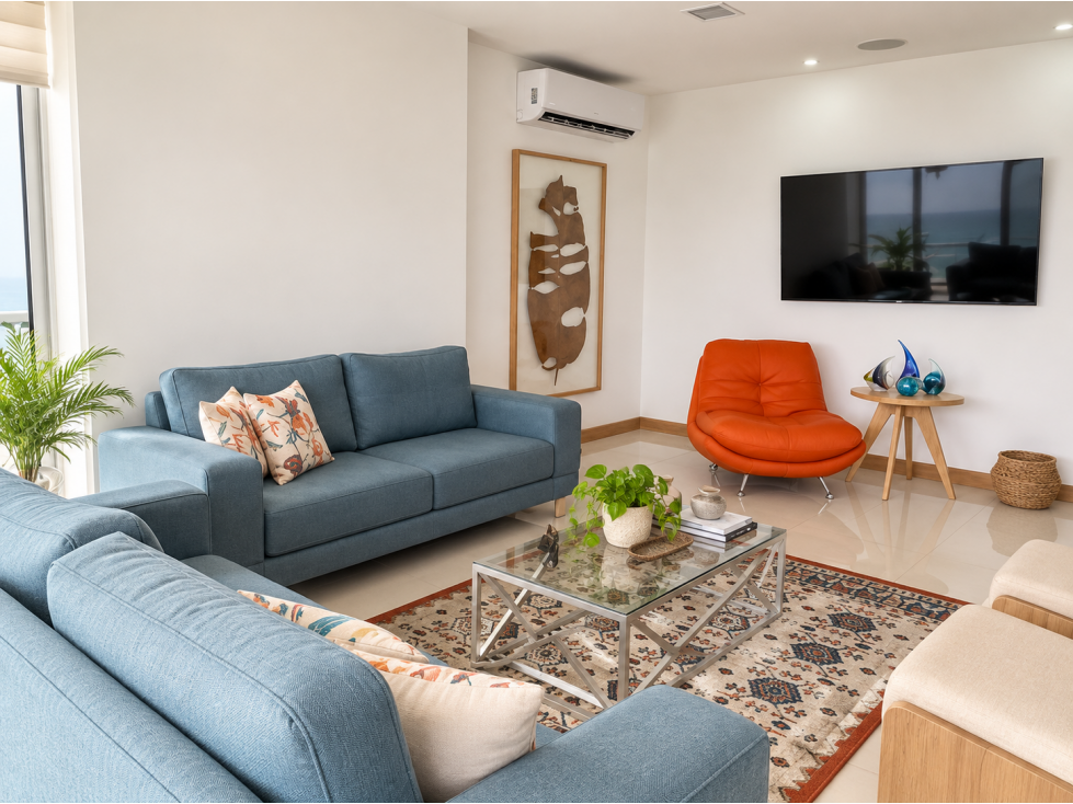 APARTAMENTO FRENTE A LA BAHÍA DE SANTA MARTA - 3