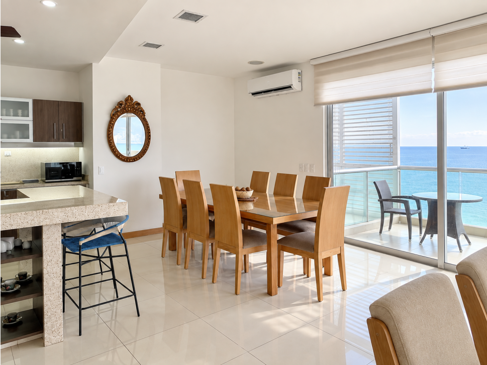 APARTAMENTO FRENTE A LA BAHÍA DE SANTA MARTA - 4