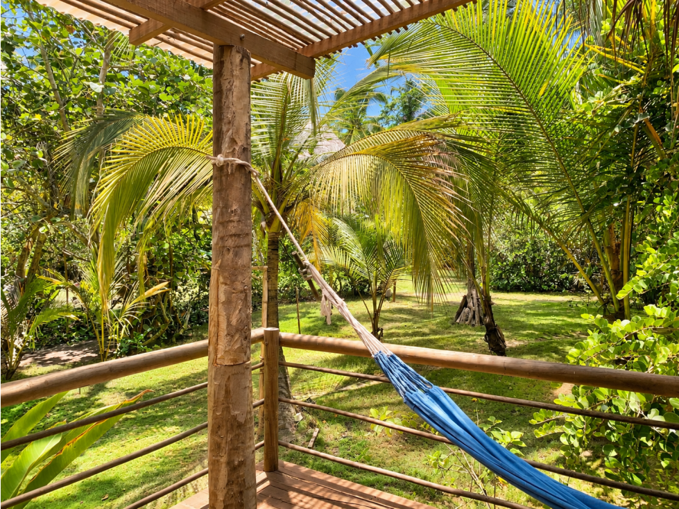 Hotel ecológico frente al Mar Caribe, Parque Tayrona - 4