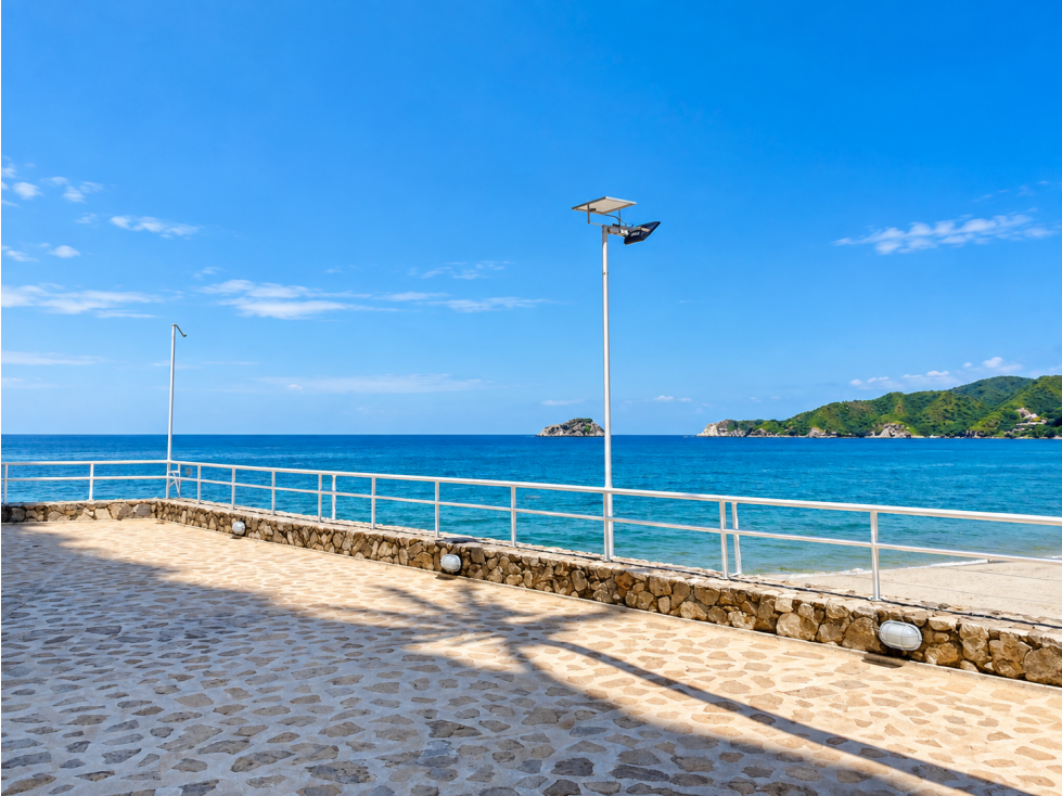 APARTAMENTO RODADERO SUR CON SALIDA DIRECTA AL MAR - 4