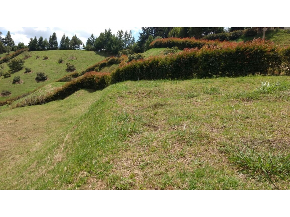 Lote en Venta Marinilla Vereda Cimarronas, Antioquia - 6