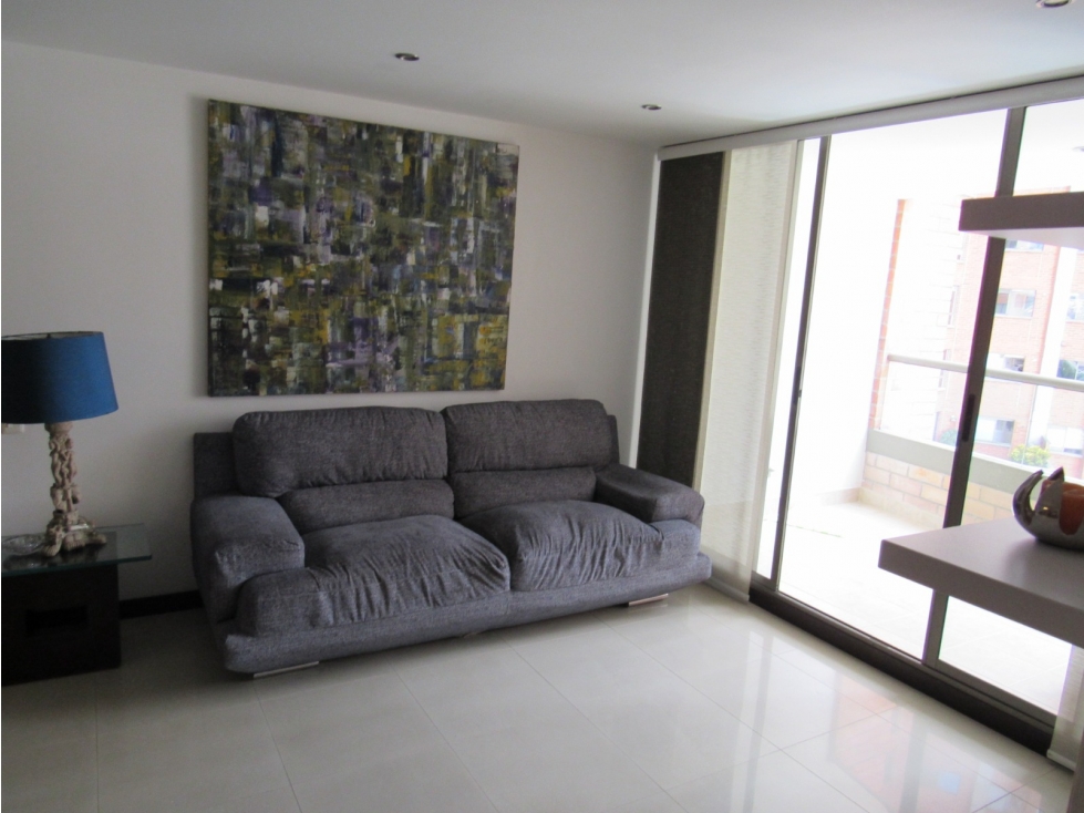 Apartamento en Arriendo Poblado, Medellín. — foto 4