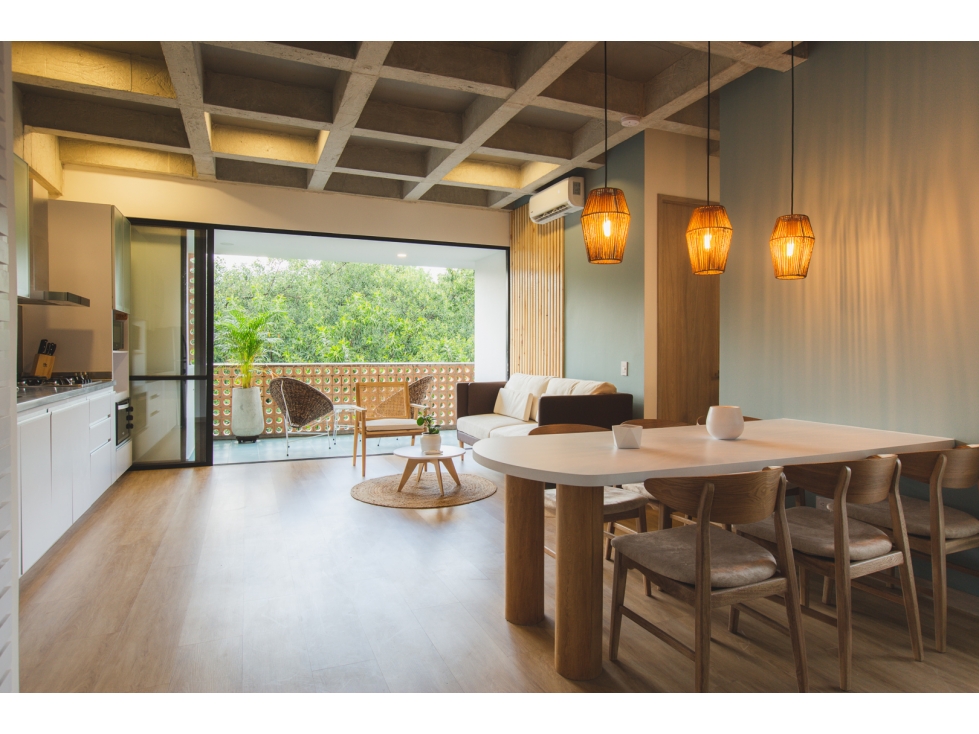 Apartamento Amoblado en Venta Laureles, Antioquia.