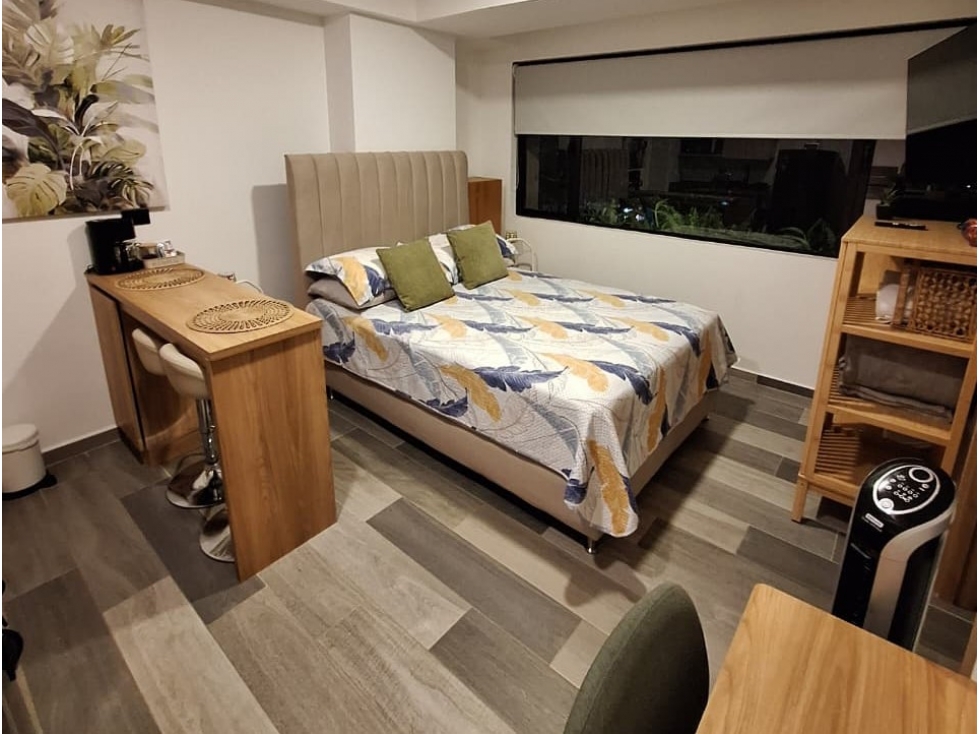 Apartaestudio en Venta Laureles, Medellín.