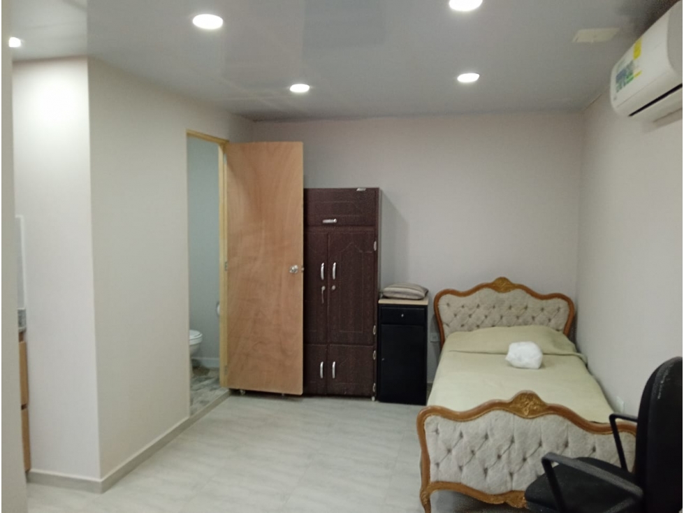 Apartaestudio en Arriendo Santa Lucia, Medellín.