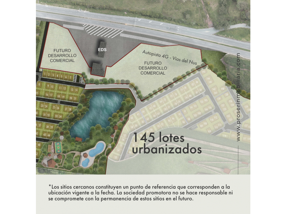 Lote en Venta Porce, Antioquia - 5