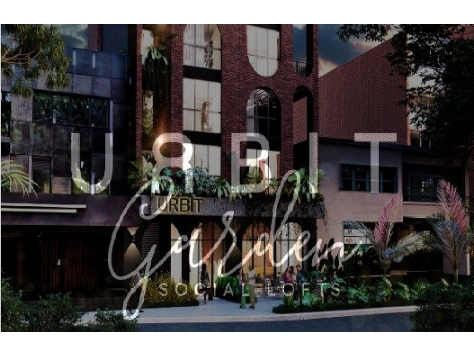 Lofts en Venta Laureles Avenida Jardín, Medellín