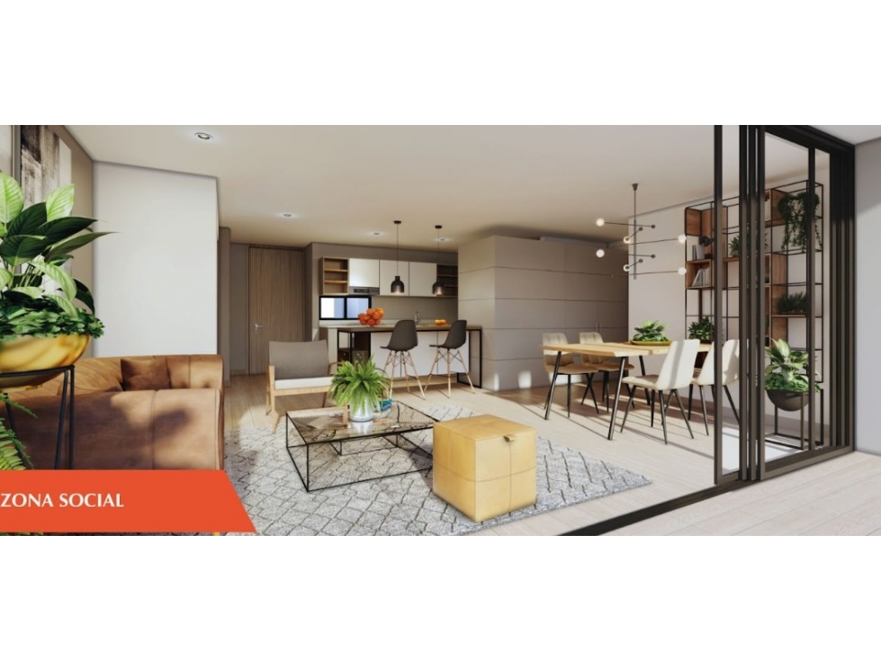 Apartamento en Venta Laureles, Medellín. (cesión de derechos) — foto 3