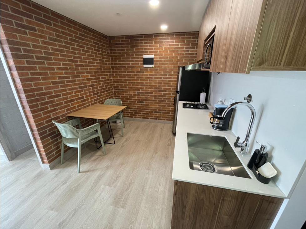 Loft Amoblado en Venta Laureles , Medellín. — foto 5