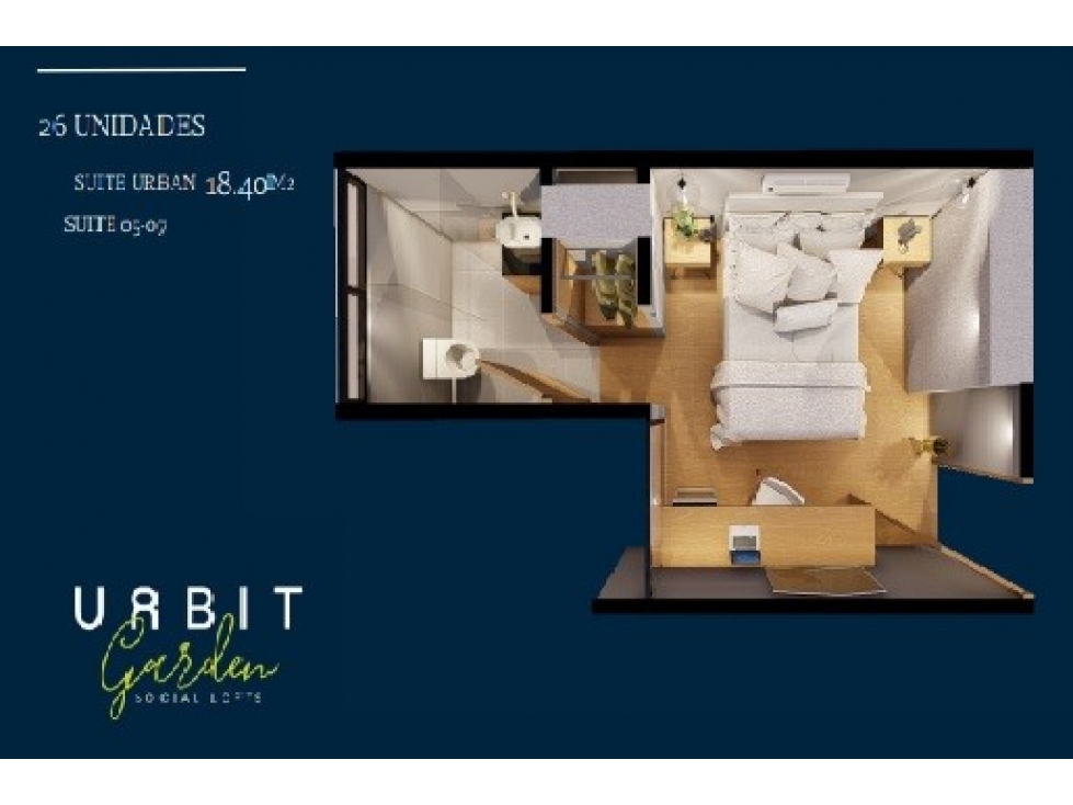 Lofts en Venta Laureles Avenida Jardín, Medellín — foto 5