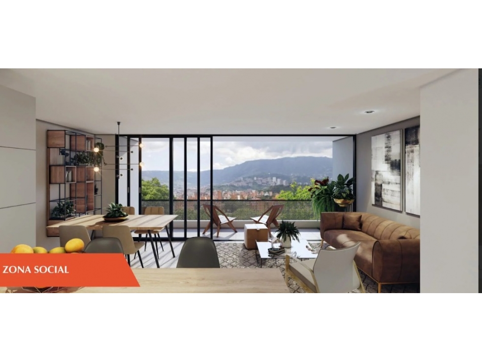 Apartamento en Venta Laureles, Medellín. (cesión de derechos) — foto 2