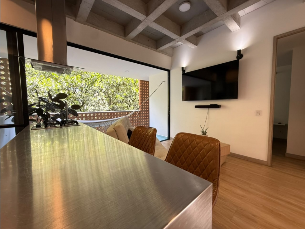 Apartamento Amoblado en Arriendo Laureles, Medellín. — foto 4