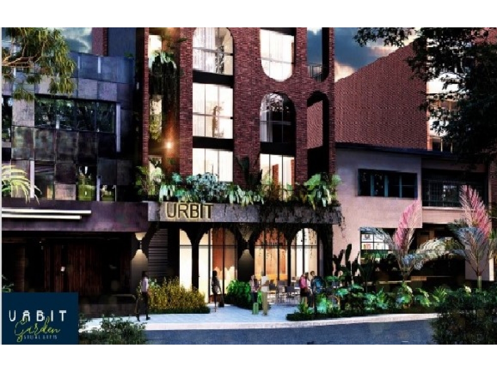Lofts en Venta Laureles Avenida Jardín, Medellín — foto 2