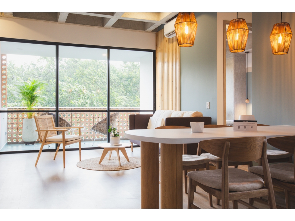 Apartamento Amoblado en Venta Laureles, Antioquia. — foto 5