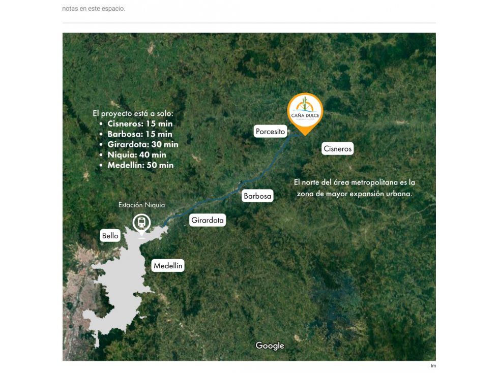 Lote en Venta Porce, Antioquia - 4
